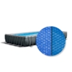 Intex Solar Cover rechteckig - 975 x 488 cm (Planenmaß 960 x 466) - Blau