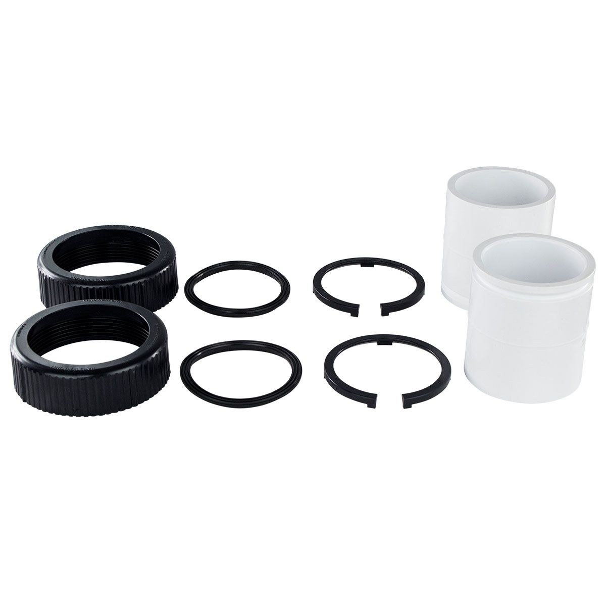 Kupplungen (2 Stück) mit O-Ring für alle Pentair Superflo P-SFL Poolpumpe (auf 50mm)