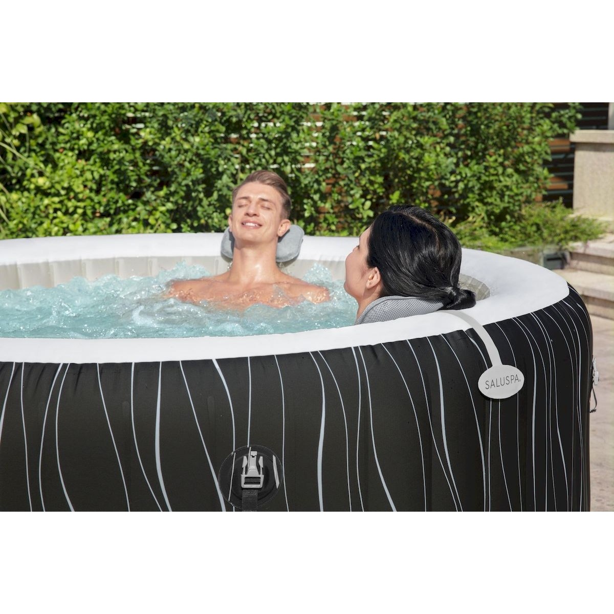 Lay-Z Spa gepolstertes Kopfkissen (2 Stück)