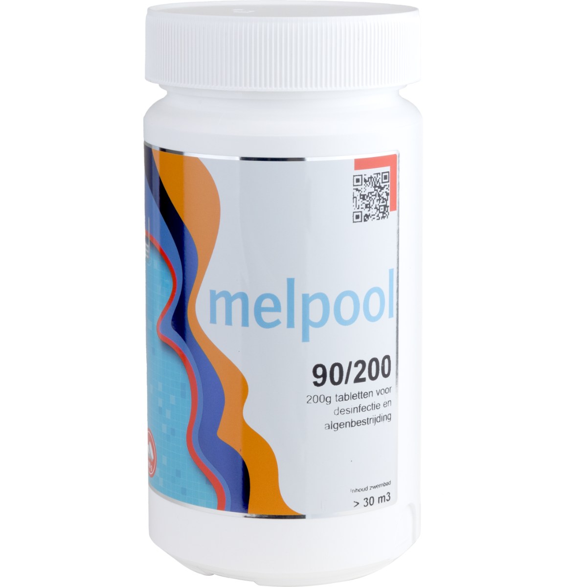 Melpool Große Chlortabletten 90/200 - 1 kg - Niederlande