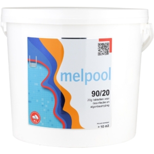 Melpool kleine Chlortabletten 20 Gramm 5 kg