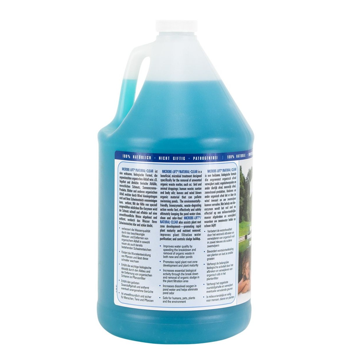 Microbe-Lift Natural Clear für Schwimmteiche 4 L