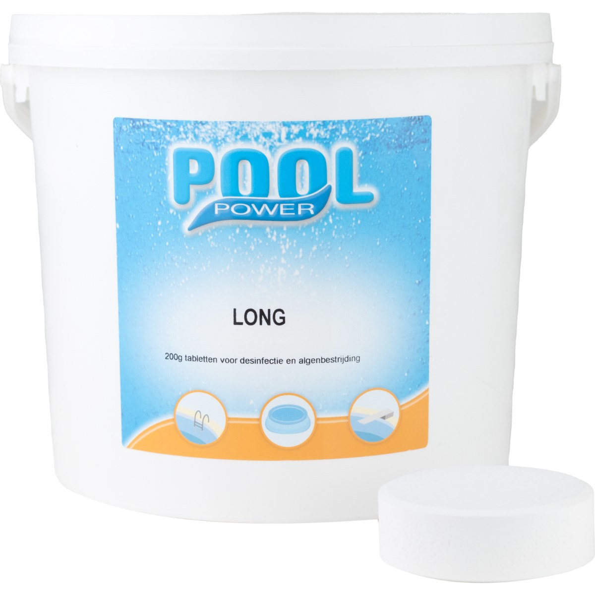 Pool Power Chlortabletten 200 Gramm 5 kg