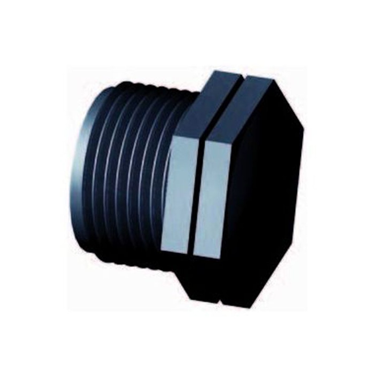 PVC Verschlussstopfen Außengewinde 3/4"