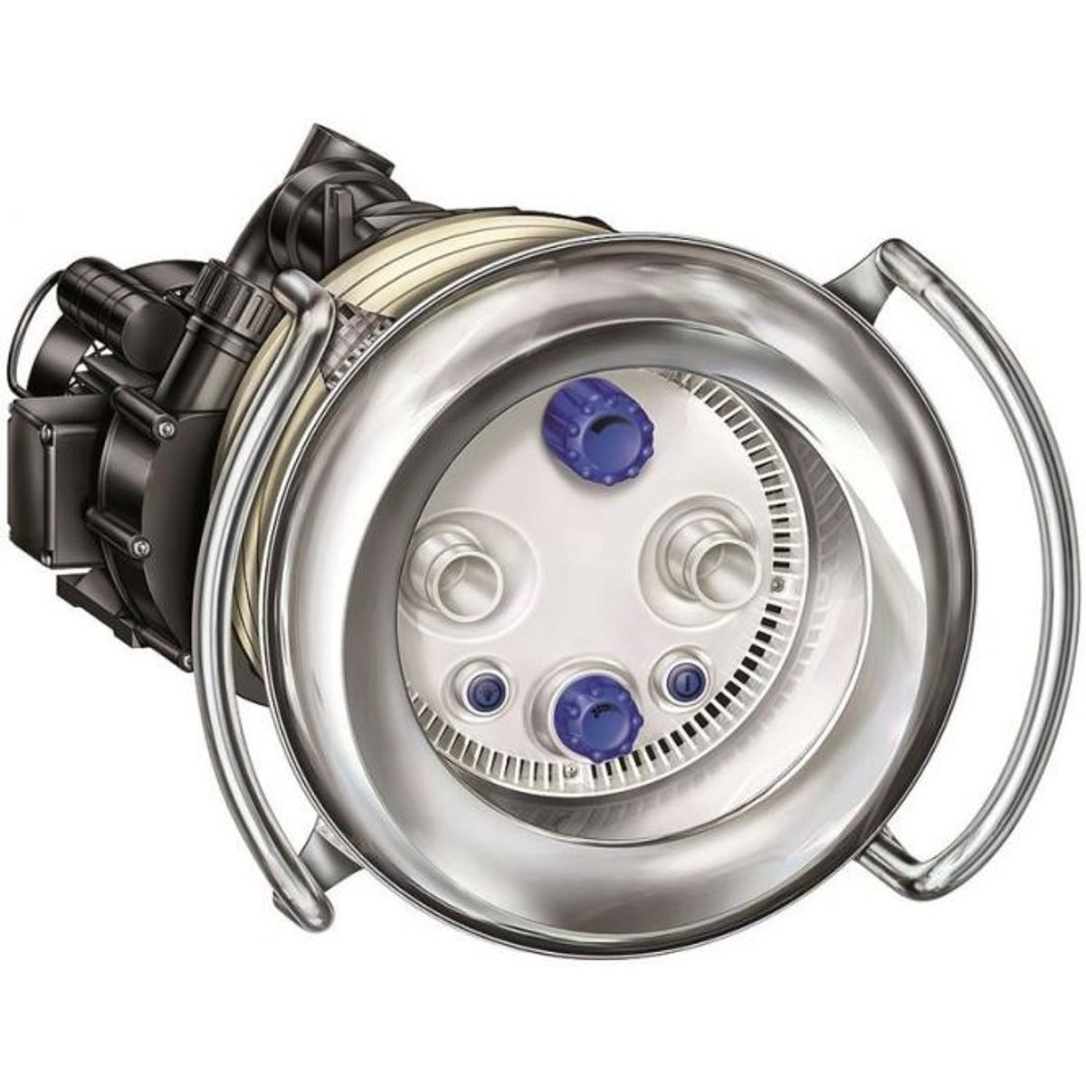 Speck Badu Jet Primavera (LED weiß) - Einbauset 3kW (400V)