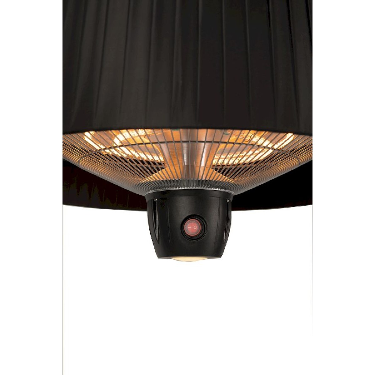 Sunred Heater Artix Bright Hanging 1500 Terrassenheizer - Schwarz