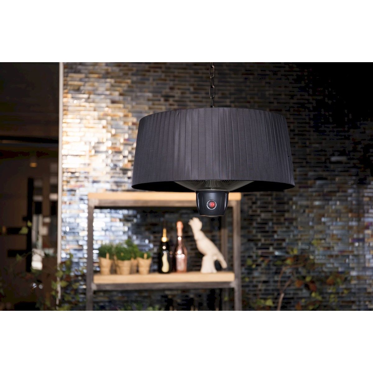 Sunred Heater Artix Bright Hanging 1500 Terrassenheizer - Schwarz