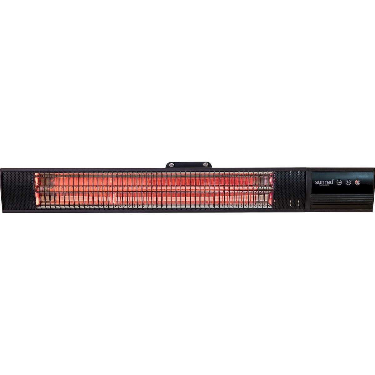 Sunred Heater Royal Diamond Dark Wall 1500 Terrassenheizer