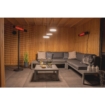 Sunred Heater Dark Wall 1500 Terrassenheizer