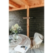 Sunred Heater Dark Wall 1500 Terrassenheizer