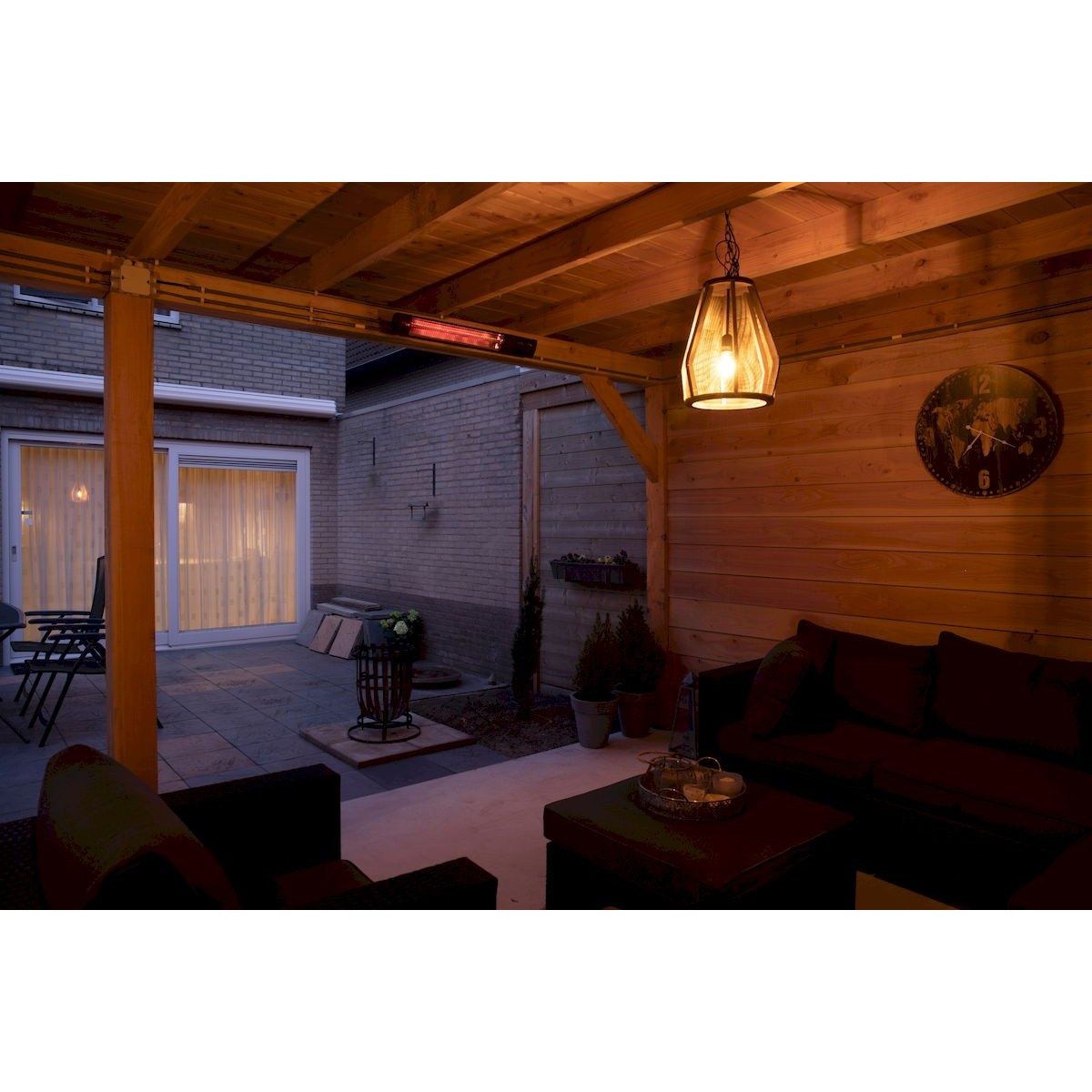 Sunred Heater Dark Wall 2500 Terrassenheizer