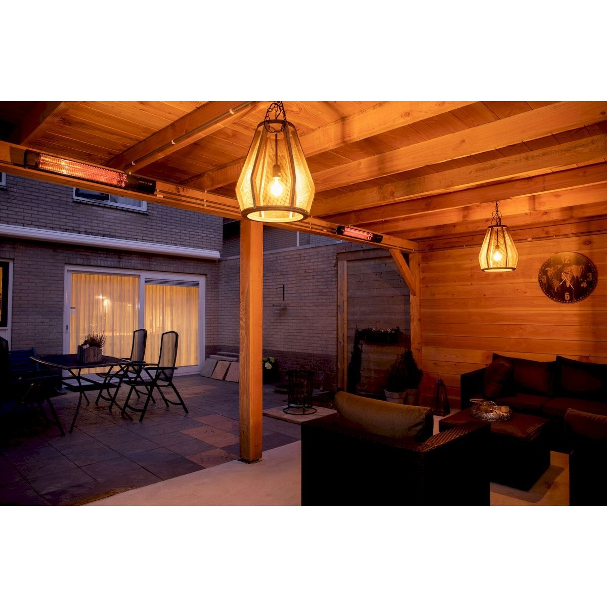 Sunred Heater Dark Wall 2500 Terrassenheizer