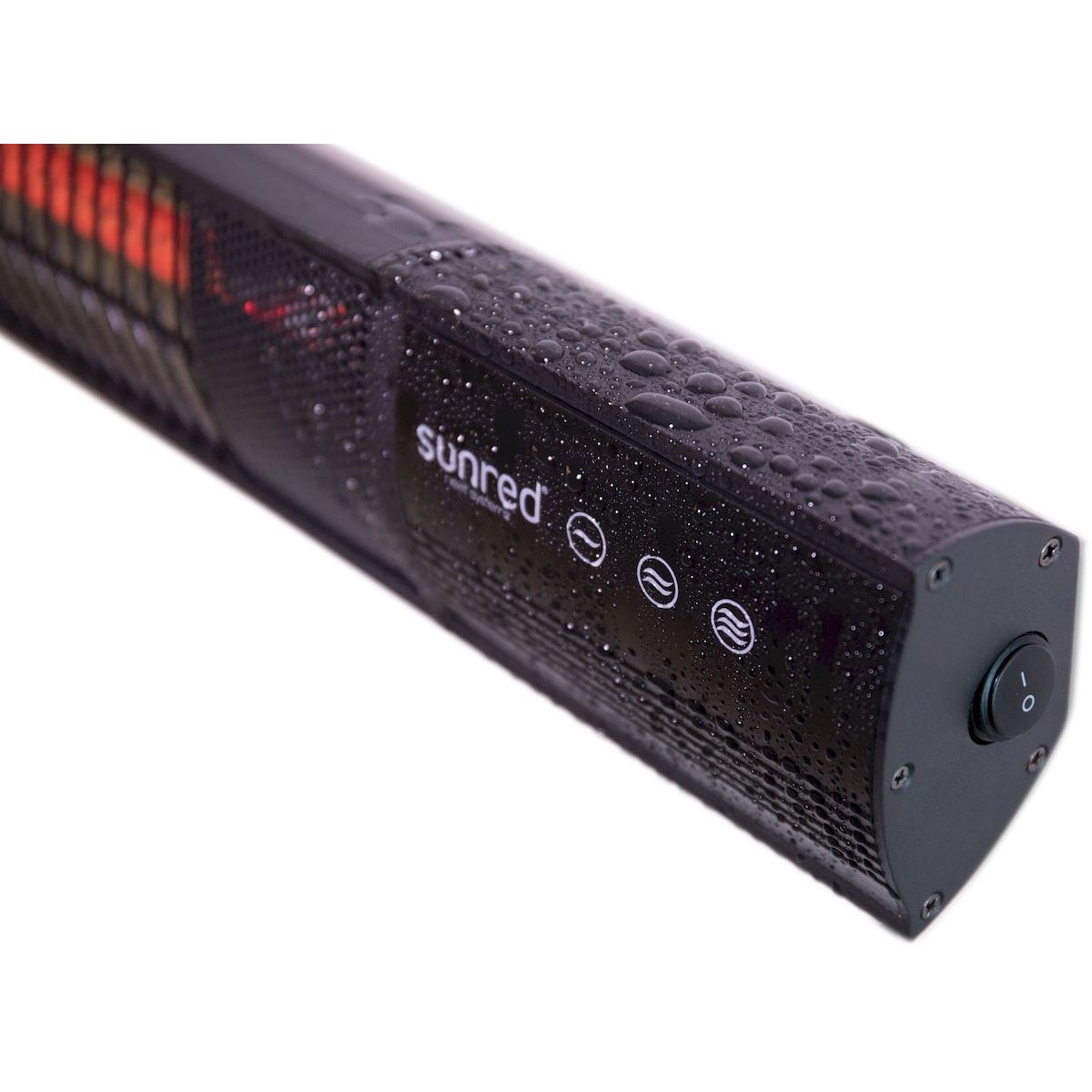 Sunred Heater Dark Wall 2500 Terrassenheizer