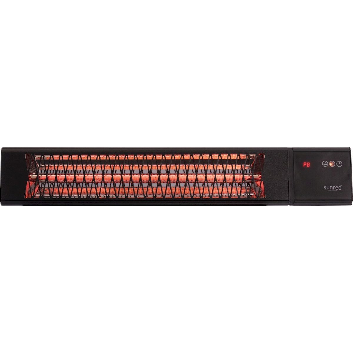 Sunred Professioneller Smart Heater Royal Diamond Dark Wall 2500