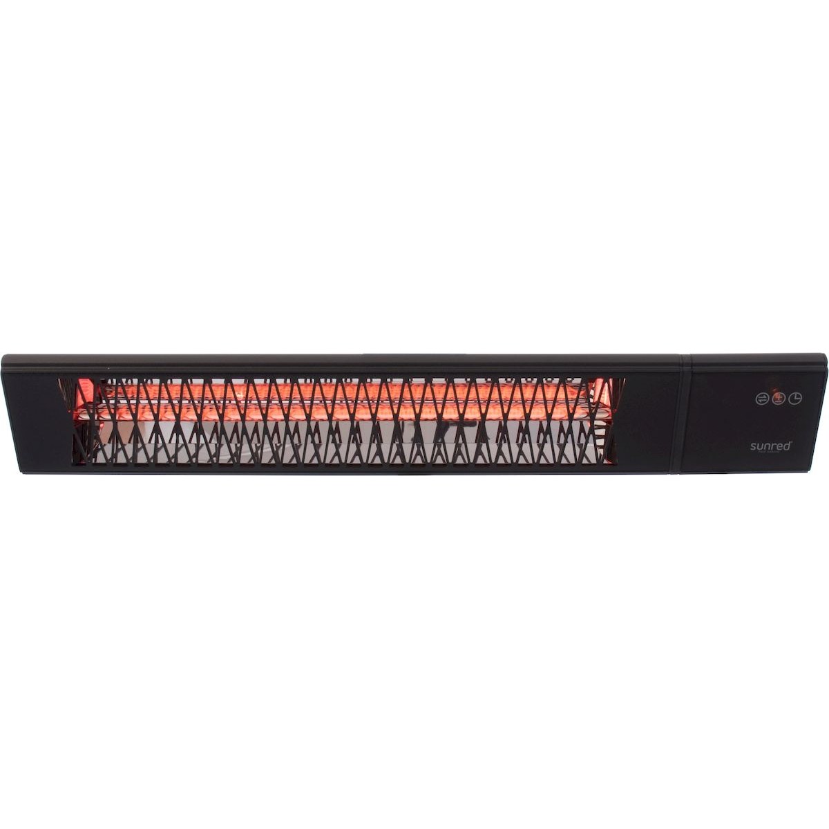 Sunred Heater Triangle Dark Smart Wall 2500 Terrassenheizer