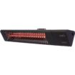 Sunred Heater Triangle Dark Smart Wall 2500 Terrassenheizer