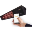 Sunred Heater Triangle Dark Smart Wall 2500 Terrassenheizer