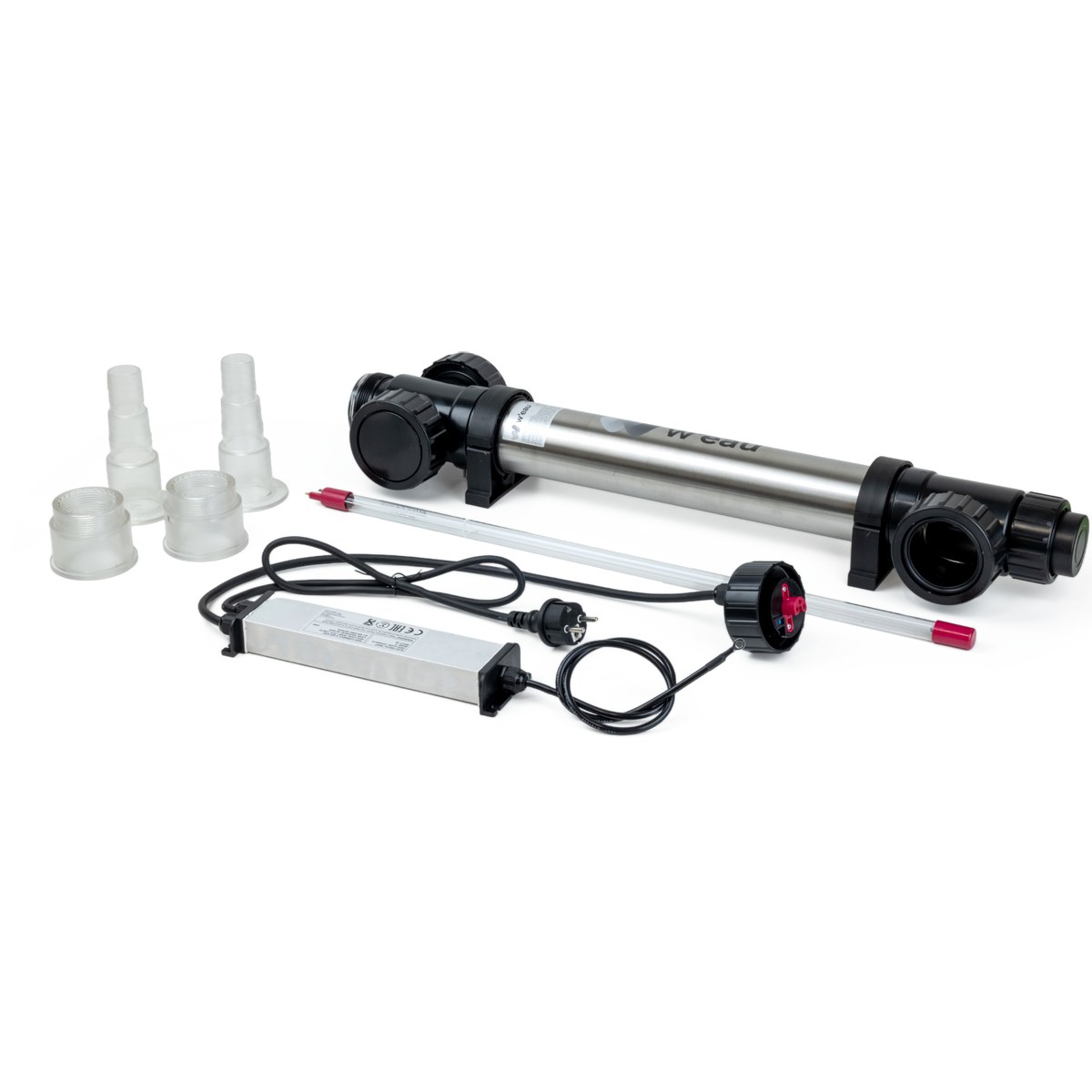 W'eau Duplex UV-C-Lampe - 75 Watt