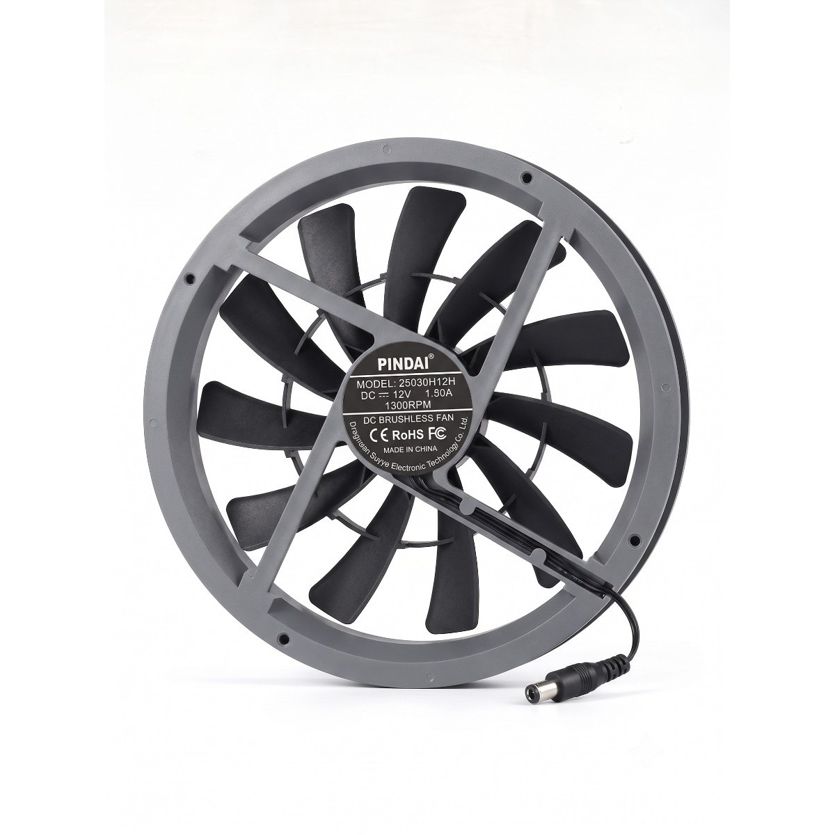 W'eau Pindai Ventilatorblatt