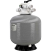 W'eau TPP-650 polyesterverstärkter Top-Mount-Sandfilter 16m³