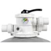 W'eau TPP-650 polyesterverstärkter Top-Mount-Sandfilter 16m³