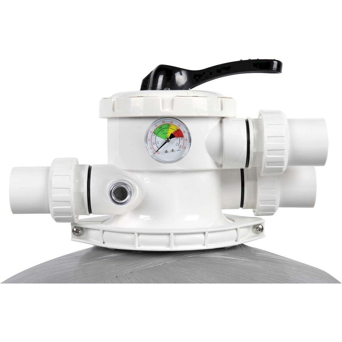 W'eau TPP-650 polyesterverstärkter Top-Mount-Sandfilter 16m³