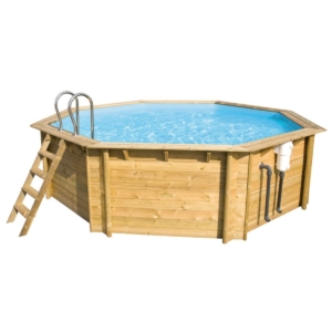 Weva Octo 530 Holzpool (Höhe 1,33 m)