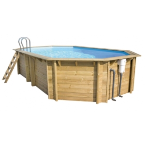 Weva Octo+ 640 Holzpool (Höhe 1,46)